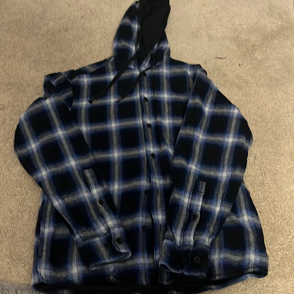 Fall Button Up Flannel